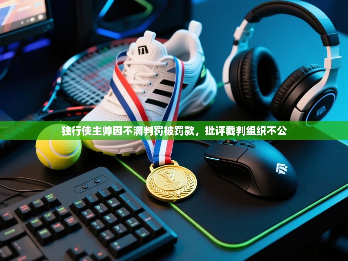 爱游戏体育在线app-独行侠主帅因不满判罚被罚款,批评裁判组织不公  第1张