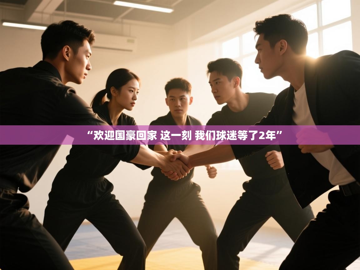 爱游戏体育娱乐-“欢迎国豪回家 这一刻 我们球迷等了2年”  第3张