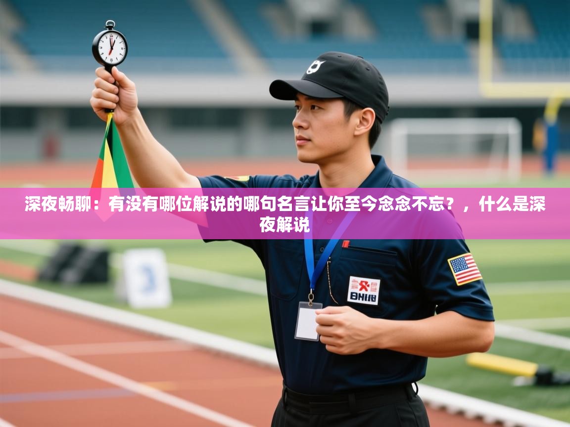 爱游戏娱乐app下载-深夜畅聊:有没有哪位解说的哪句名言让你至今念念不忘?,什么是深夜解说