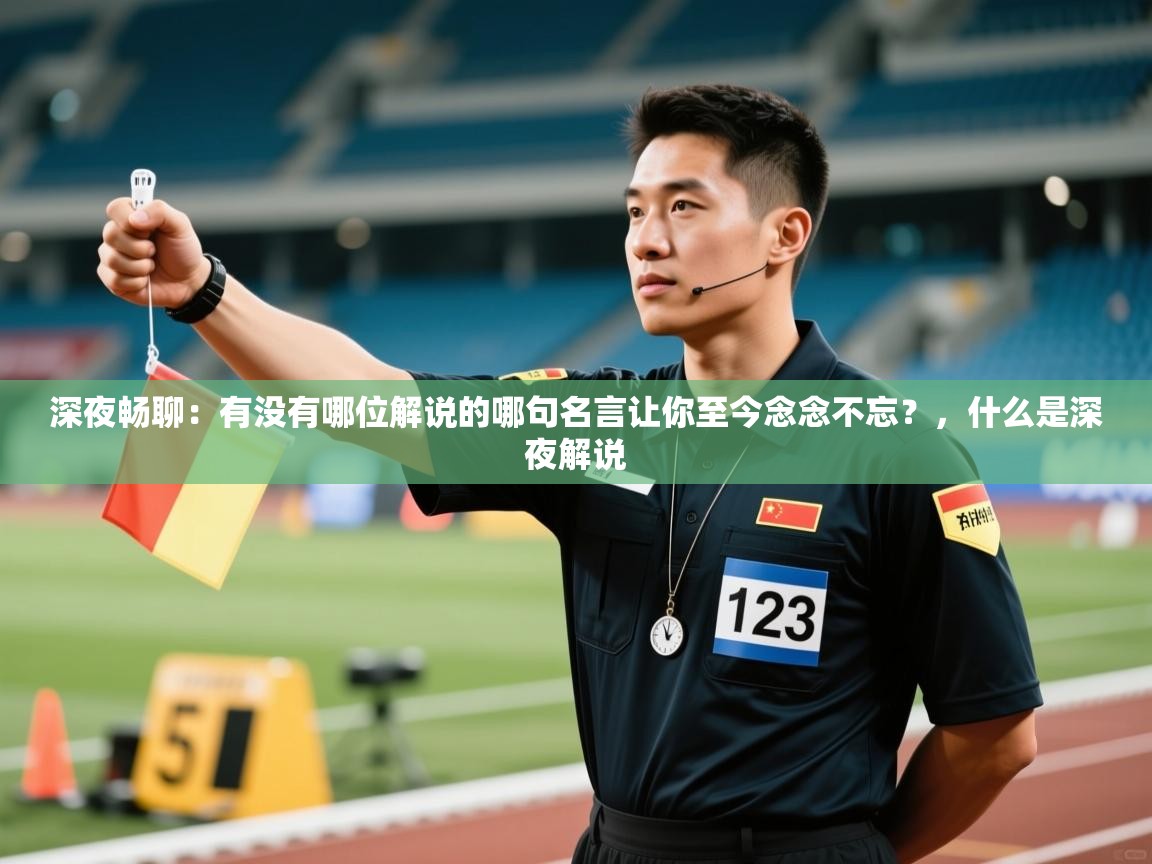 爱游戏娱乐app下载-深夜畅聊:有没有哪位解说的哪句名言让你至今念念不忘?,什么是深夜解说 第2张