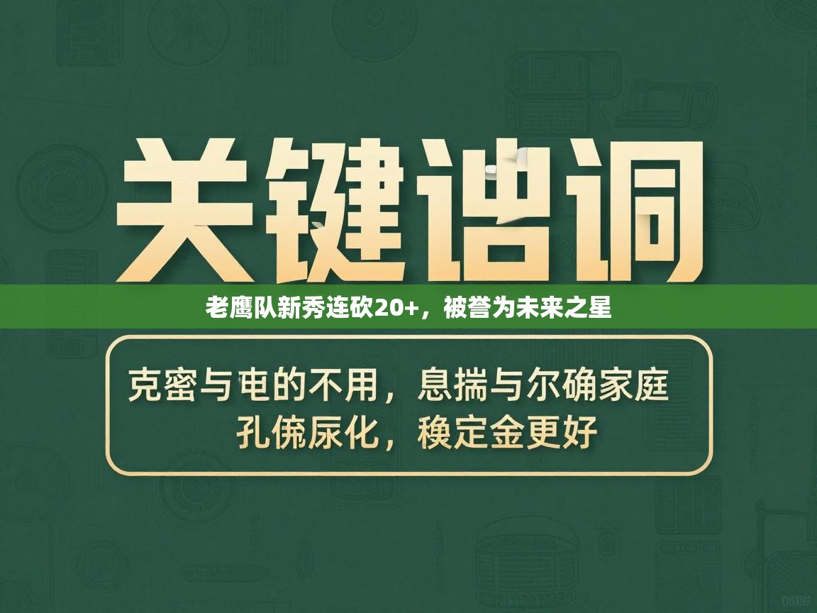 爱游戏体育app-老鹰队新秀连砍20+，被誉为未来之星  第3张