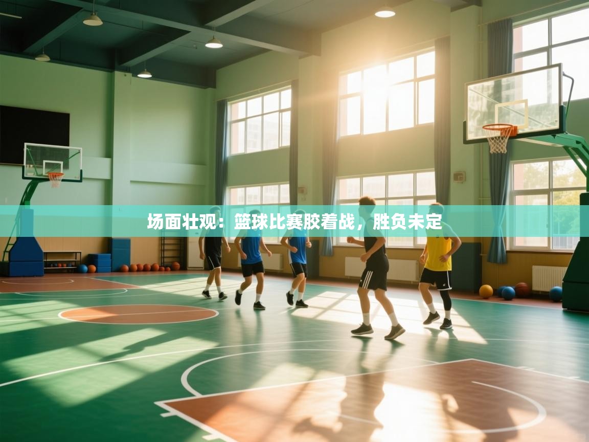 爱游戏体育官网app-场面壮观：篮球比赛胶着战，胜负未定  第1张