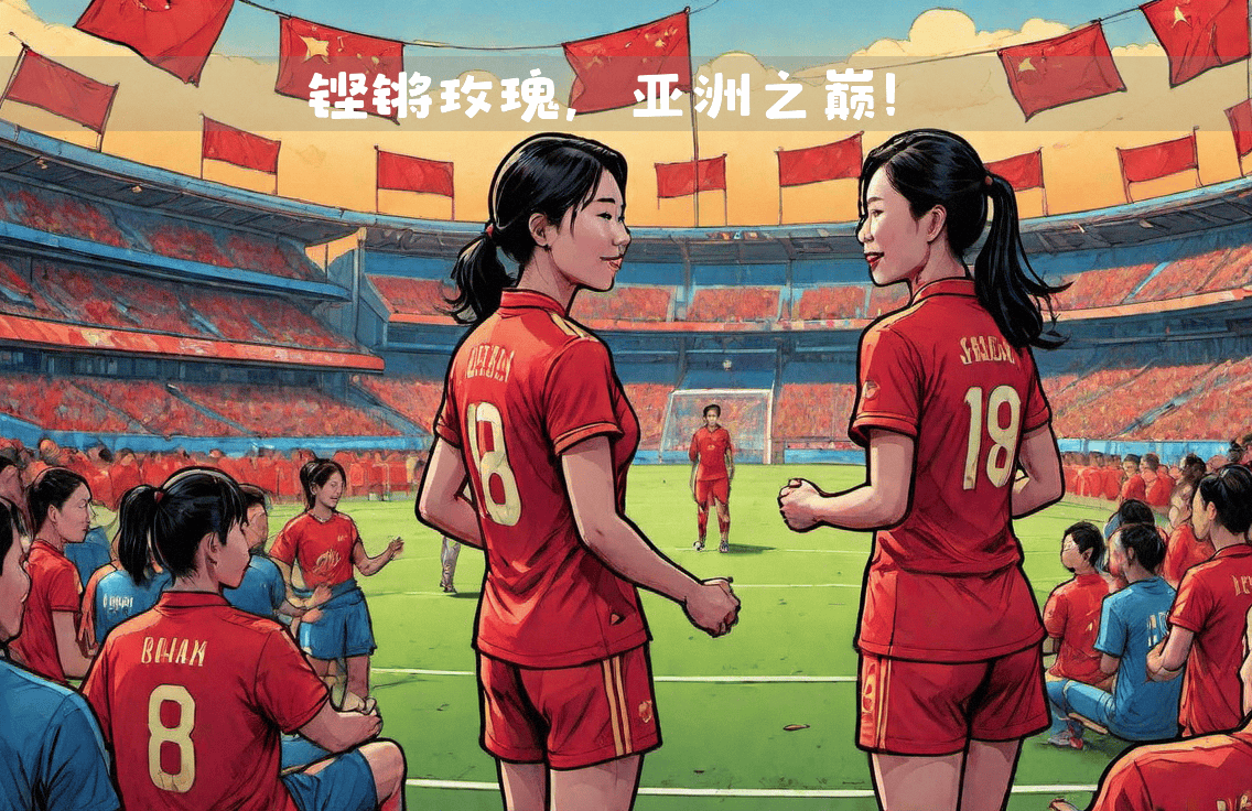 关于中国女足飒爽英姿，赢得全场掌声在女足比赛胜利的信息