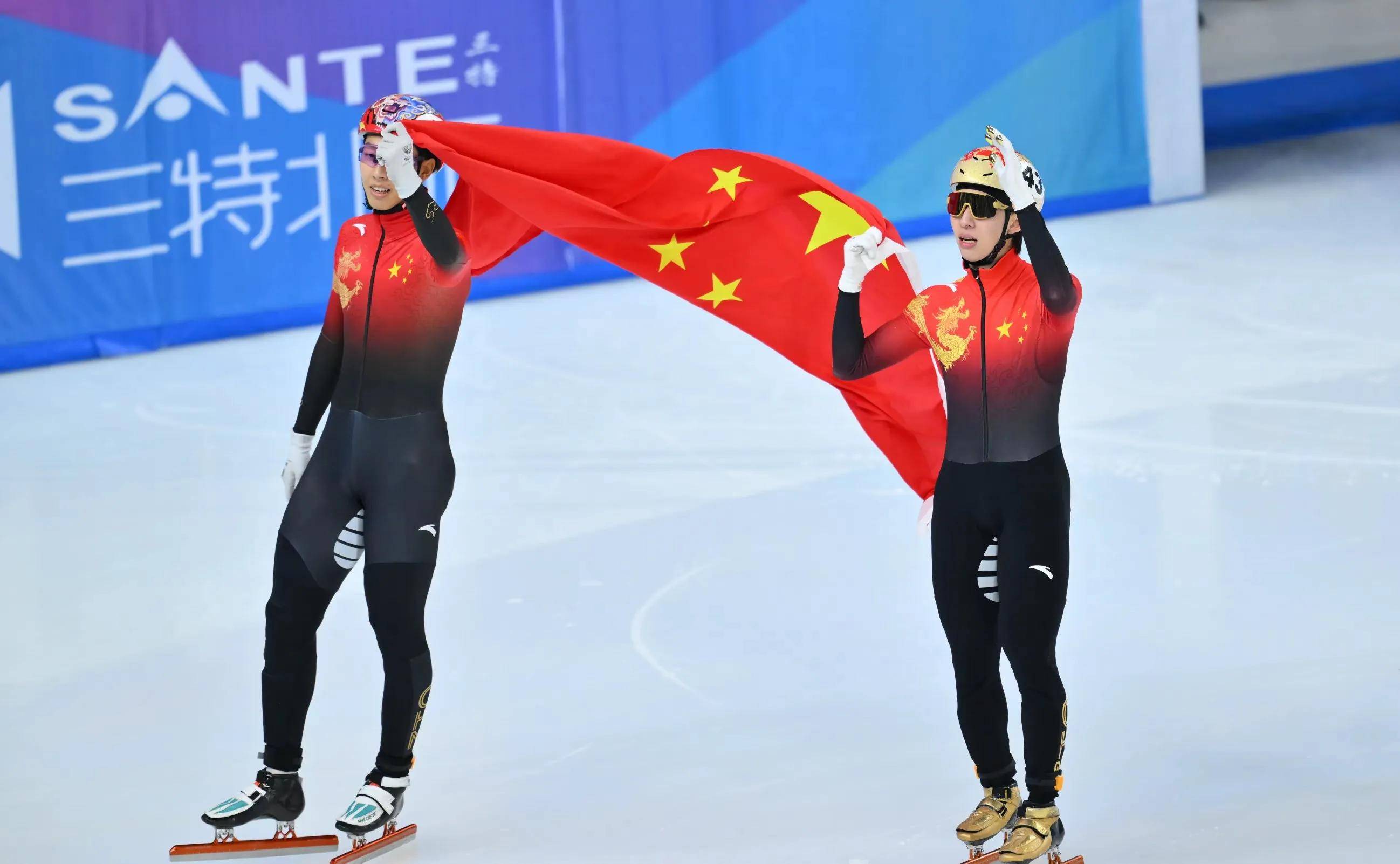 短道速滑男子米半决赛，韩国选手强势夺冠的简单介绍